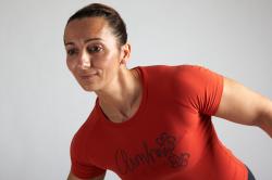 ANGELINA STANDING POSE WITH LASSO